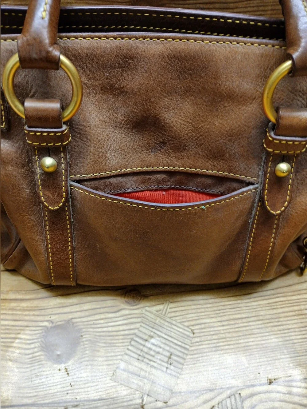 Dooney & Bourke classic brown
